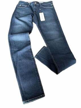 AG Adriano Goldschmied The Farrah Skinny High-Rise Contour 360 Jeans